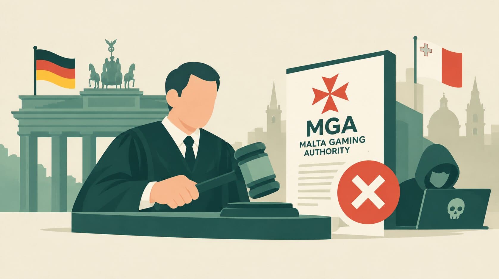 Berlin Court Rules Against Malta Gaming Authority in Hacker Injunction Case