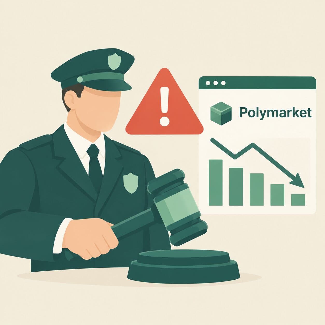 South Korean Police Book 26 Polymarket Users Over $12.7 Million in Alleged Illegal Gambling