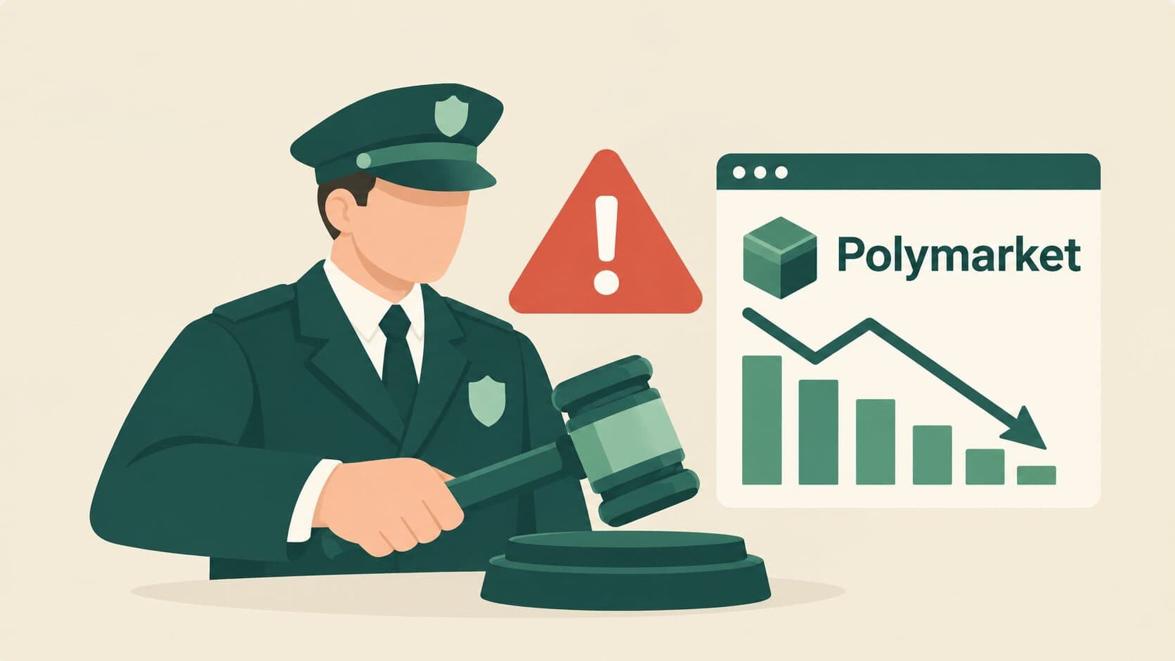 South Korean Police Book 26 Polymarket Users Over $12.7 Million in Alleged Illegal Gambling