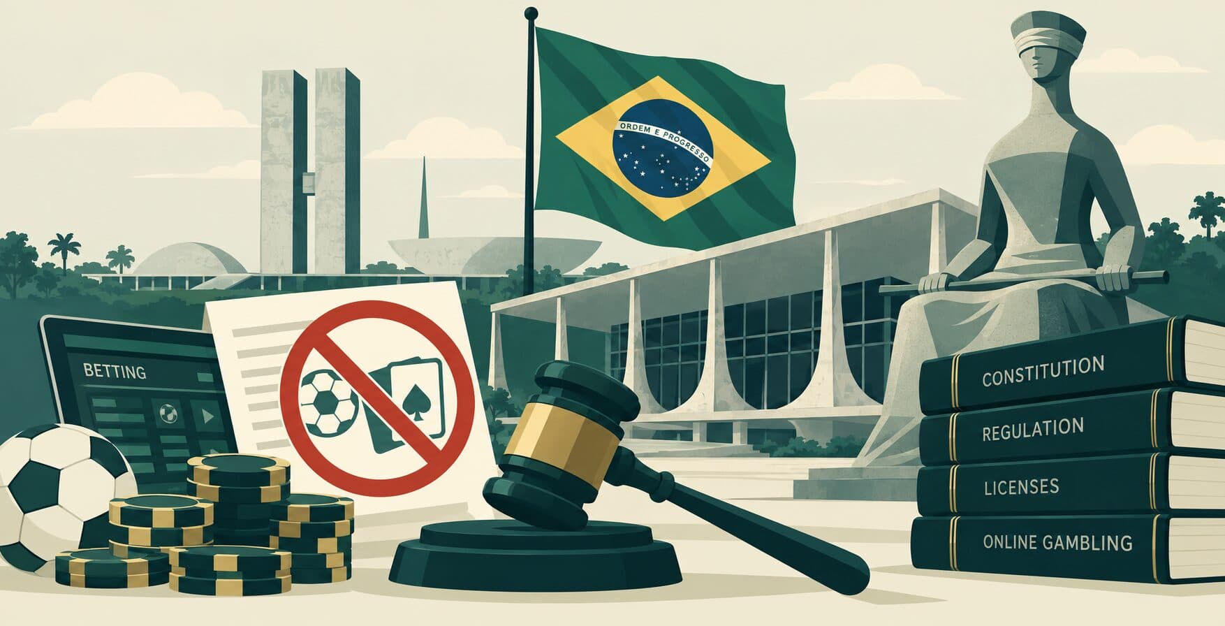 Brazilian Betting Associations File Supreme Court Challenge Against Lula’s Online Gambling Ban News Image betting operators challenge Lula's gambling ban