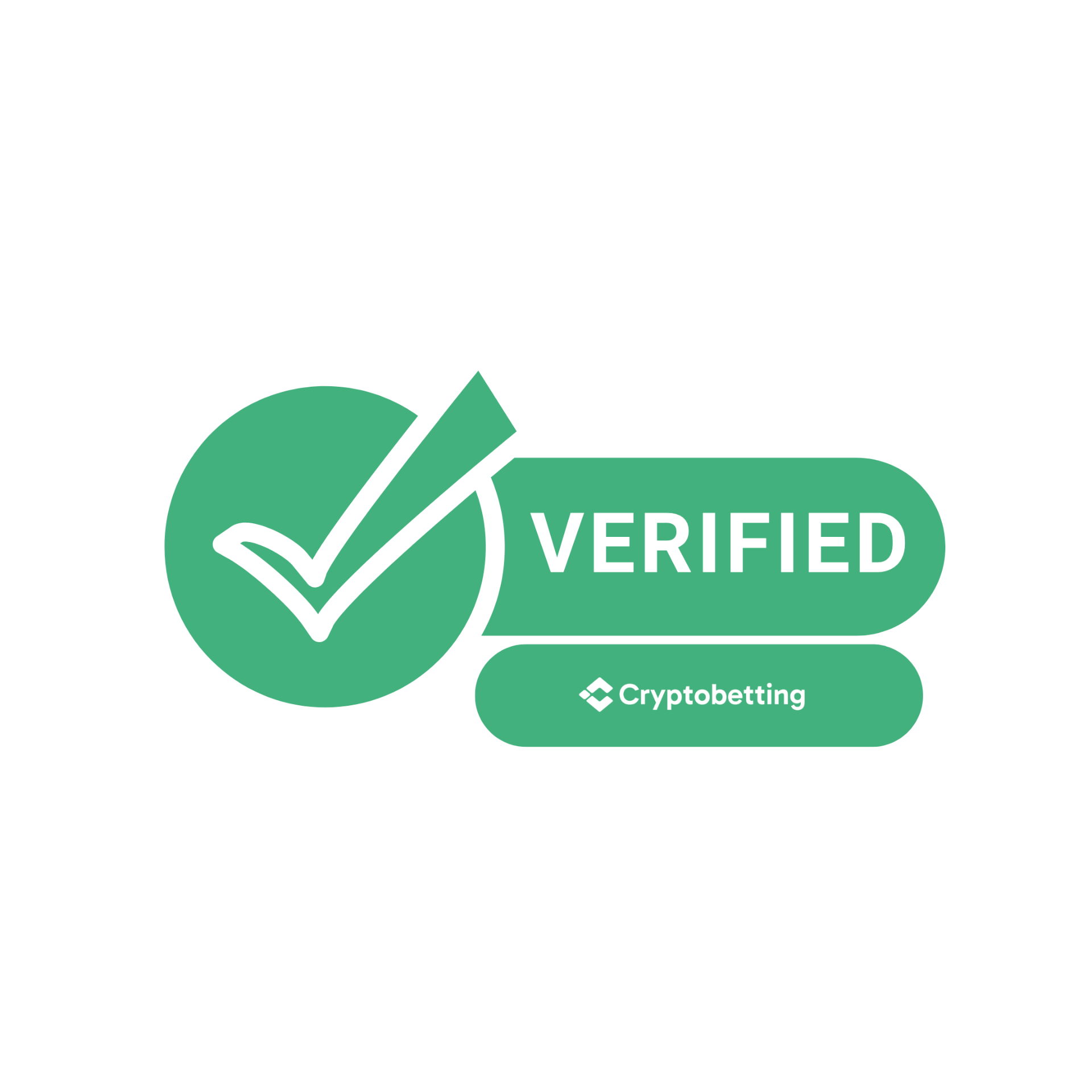 CryptoBetting.com Verified Badge